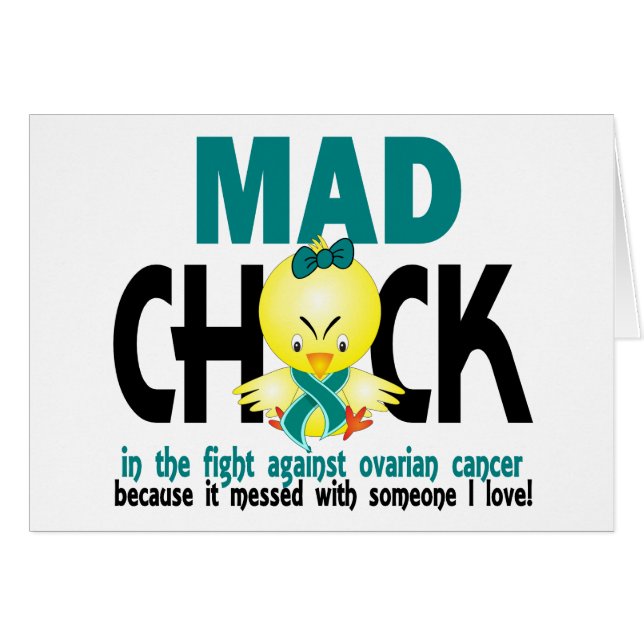 Mad Chick in de strijd tegen eierstokkanker (Voorkant Horizontaal)