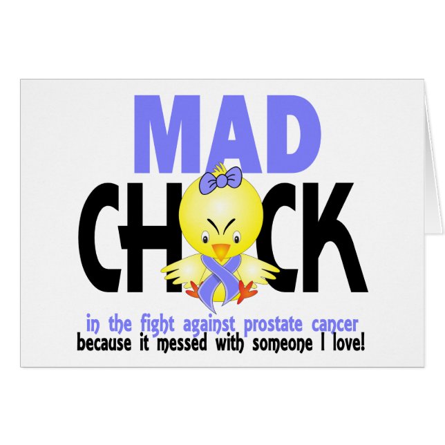 Mad Chick in de strijd tegen prostaatkanker (Voorkant Horizontaal)