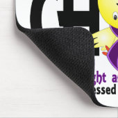 Mad Chick in de strijd tegen sarcoïdose Muismat (Hoek)