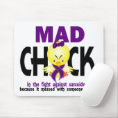 Mad Chick in de strijd tegen sarcoïdose Muismat (Met muis)