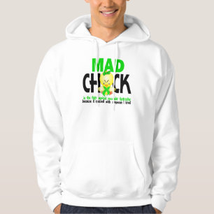 Mad chick in de strijd tegen spierdystrofie hoodie