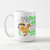 Mad Chick, overgebracht met Daughter-in-Law 3-lymf Koffiemok (Links)