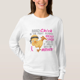 Mad Chick overgebracht met moederziekte 3L T-shirt