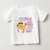 Mad Chick overgebracht met tante 3 borstkanker (Voorkant)