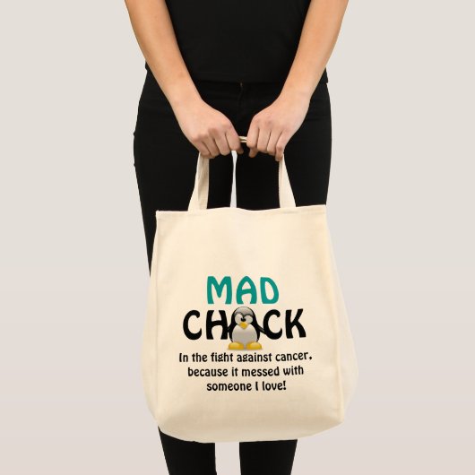 Mad Chick Tote Bag (Voorkant (product))