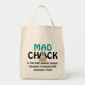 Mad Chick Tote Bag (Voorkant)