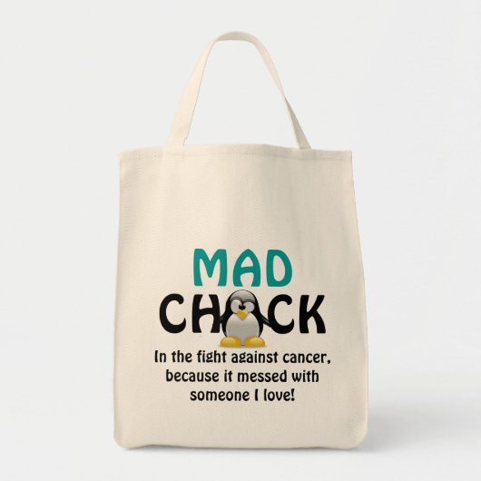 Mad Chick Tote Bag (Voorkant)