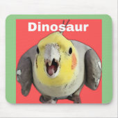 Mad Cockatiel Muismat (Voorkant)