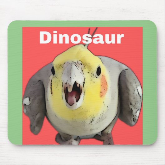 Mad Cockatiel Muismat (Voorkant)