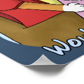 Mad Corgi Tea Party Poster (Hoek)