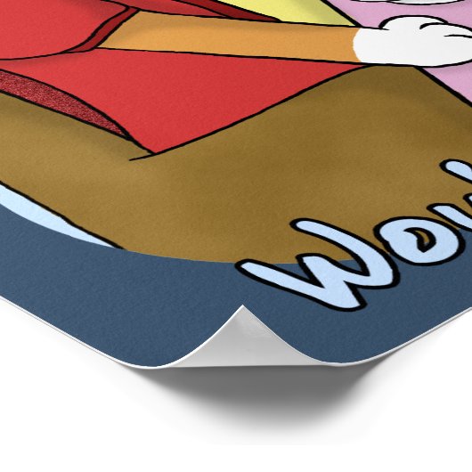 Mad Corgi Tea Party Poster (Hoek)