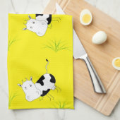 Mad Cow Kitchen Towel Theedoek (Quarter Fold)