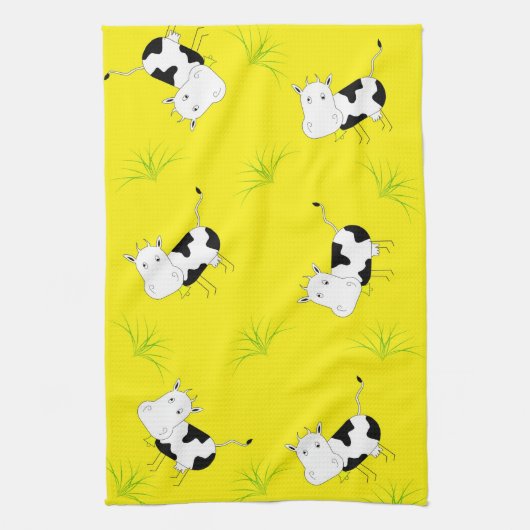 Mad Cow Kitchen Towel Theedoek (Verticaal)