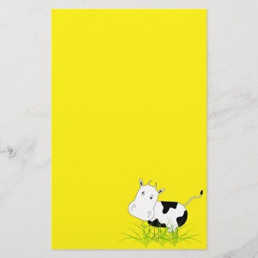 Mad Cow Stationery Briefpapier (Voorkant)