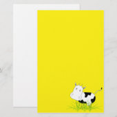 Mad Cow Stationery Briefpapier (Voorkant / Achterkant)