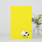 Mad Cow Stationery Briefpapier (Staand voorkant)