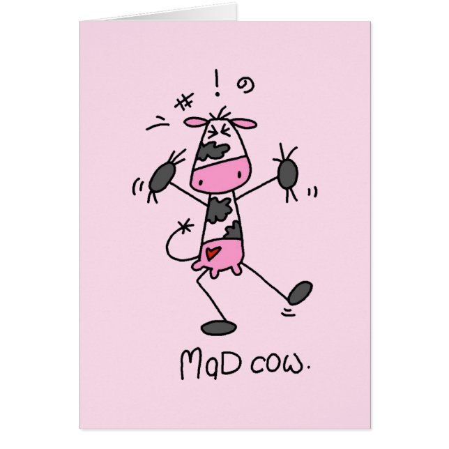 Mad Cow Tshirts en Gifts (Voorkant)