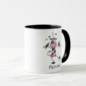 Mad Cow Tshirts en Gifts Mok (Voorkant rechts)