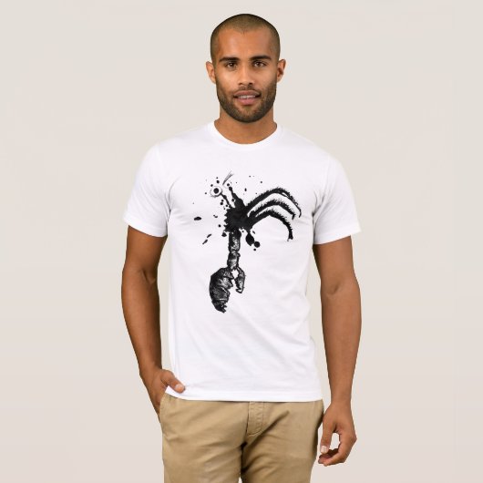 Mad Crab T-shirt (Voorkant volledig)
