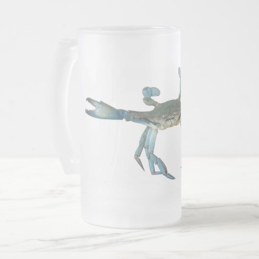 "Mad Crab" voorgekookte Mok (Voorkant links)