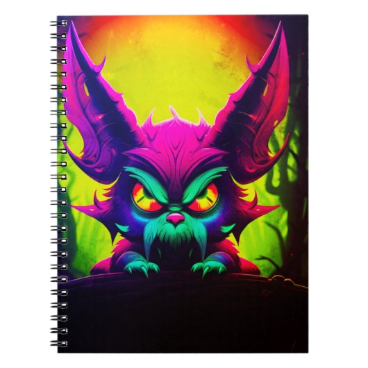 Mad Creature Notitieboek (Voorkant)