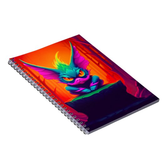 Mad Creature Notitieboek (Rechterzijde)