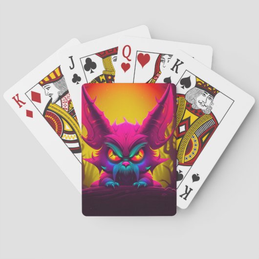 Mad Creature Pokerkaarten (Achterkant)