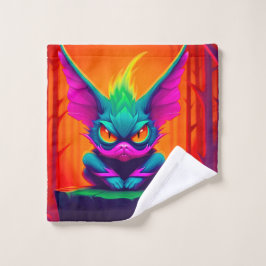 Mad Creature Washandje