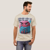 Mad Crochet Speed Ball T-shirt (Voorkant volledig)