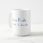 Mad Cupcaker Koffiemok (Voorkant links)