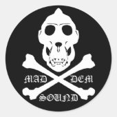 Mad Dem Sound Sticker (Voorkant)