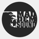 Mad Dem Sound Sticker #2 (Voorkant)