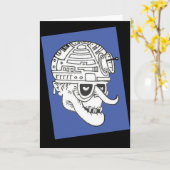 Mad Doctor krijgt een goede Kaart (Gele Bloem)