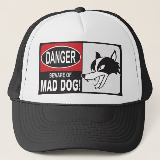 MAD DOG キャップ001 TRUCKER PET