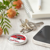 MAD DOG キーホルダー001 SLEUTELHANGER (Zijkant)