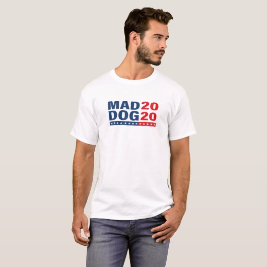 Mad Dog 2020 Shirt (Voorkant volledig)