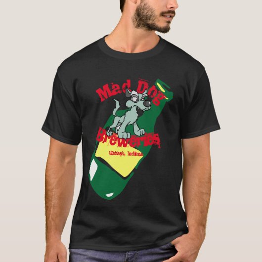 Mad Dog Breweries T-Shirt (Voorkant)