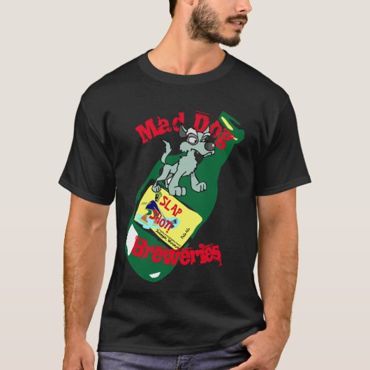 Mad Dog Breweries T-Shirt (Voorkant)