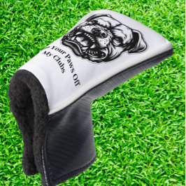   Mad Dog Fun-Loving Golfer Golfheadcover