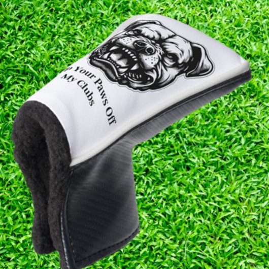   Mad Dog Fun-Loving Golfer Golfheadcover