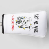 Mad dog golfheadcover (Voorkant)