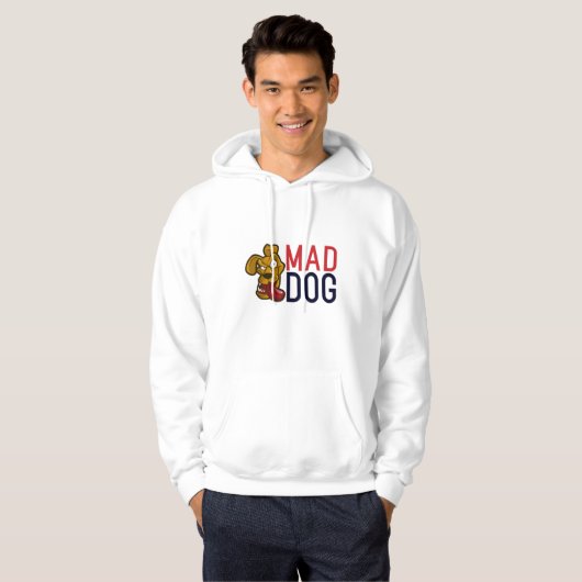 Mad Dog Hoodie (Voorkant volledig)