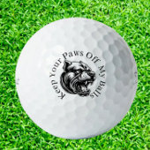 Mad Dog-Loving Golfers Golfballen