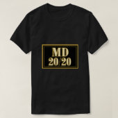 Mad Dog MD 2020 Essential T-shirt (Design voorkant)