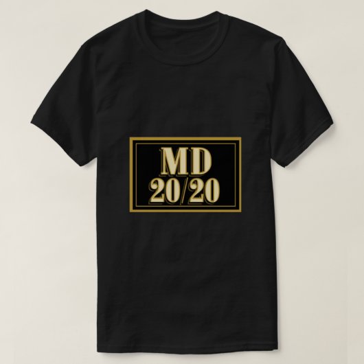 Mad Dog MD 2020 T-shirt (Design voorkant)