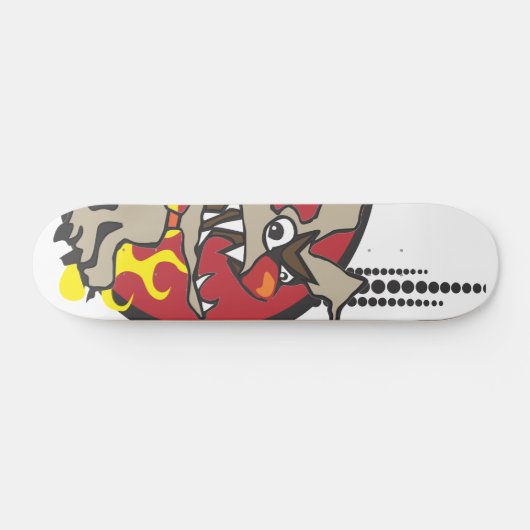 Mad Dog Skateboard (Horizontaal)