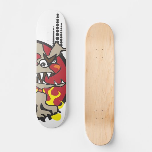 Mad Dog Skateboard (Voorkant)