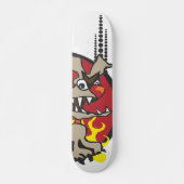 Mad Dog Skateboard (Voorkant)