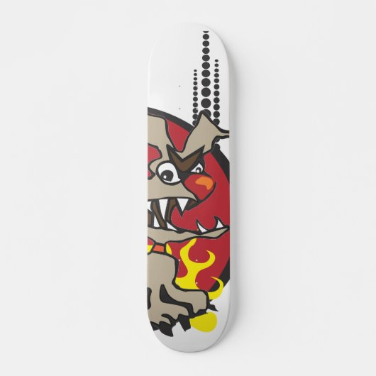 Mad Dog Skateboard (Voorkant)