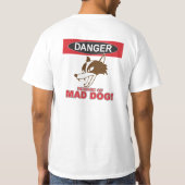 MAD DOG Tシャツ002(バックプリントあり) T-SHIRT (Achterkant)